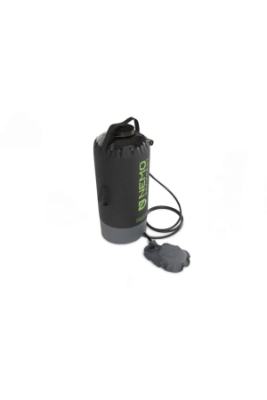 Nemo Helio LX Pressure Shower Black/Apple Green 8116.66032010 wassen online bestellen bij Kathmandu Outdoor & Travel