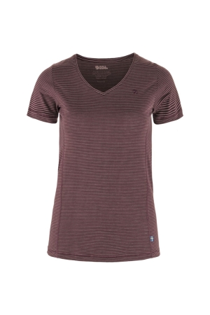 Fjällräven Abisko Cool T-shirt Women's Port 89472-357 shirts en tops online bestellen bij Kathmandu Outdoor & Travel