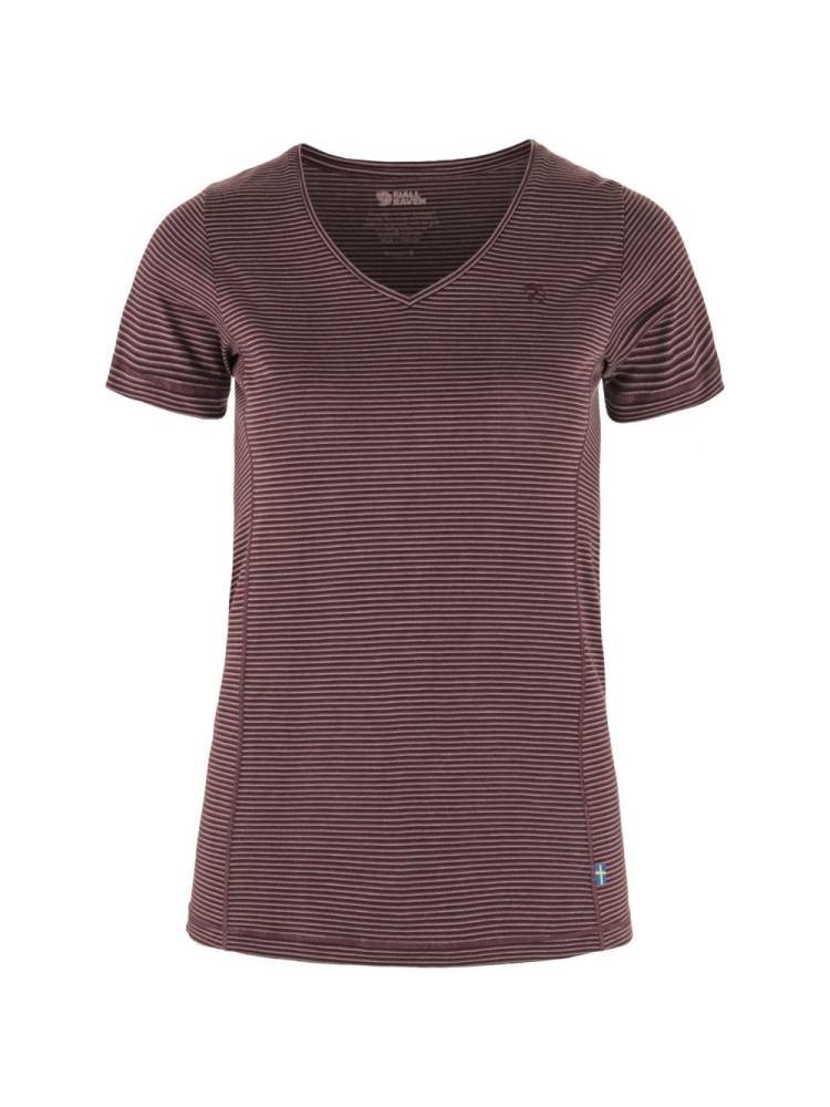 Fjällräven Abisko Cool T-shirt Women's Port 89472-357 shirts en tops online bestellen bij Kathmandu Outdoor & Travel