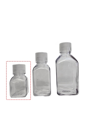 Nalgene Square Transparant Bottle 125ml Transparant N562015-0125 koken online bestellen bij Kathmandu Outdoor & Travel