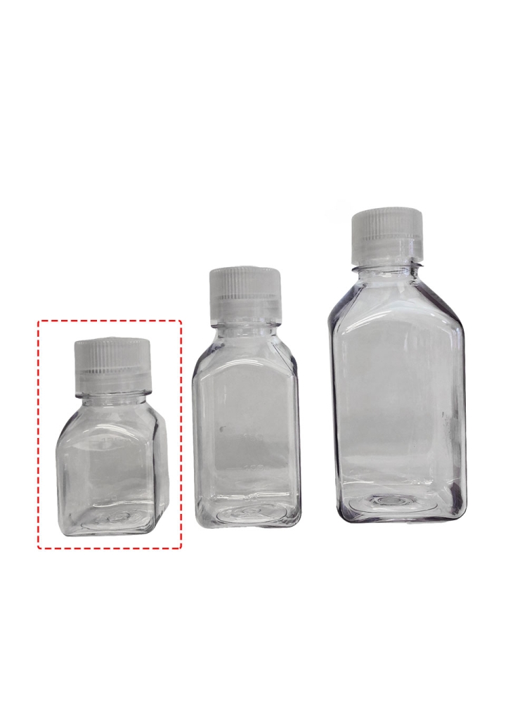 Nalgene Square Transparant Bottle 125ml Transparant N562015-0125 koken online bestellen bij Kathmandu Outdoor & Travel