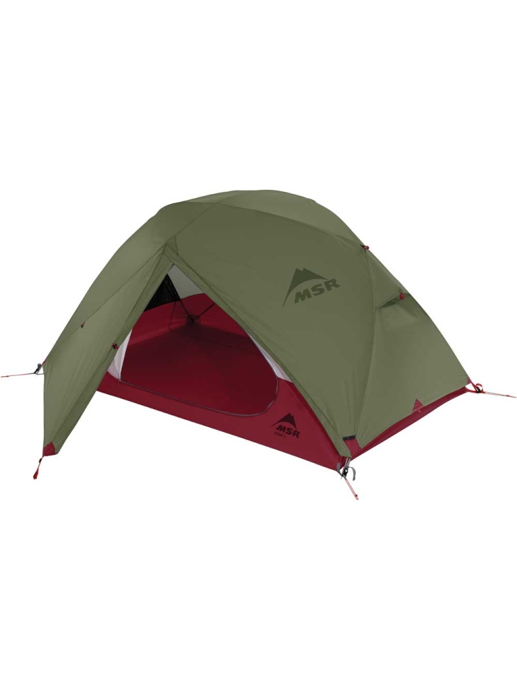 Msr Elixir 2 Green 10331 tenten online bestellen bij Kathmandu Outdoor & Travel