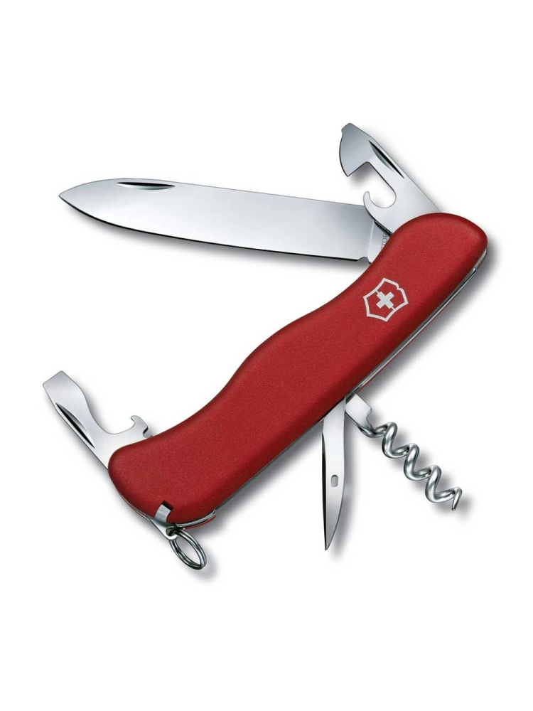Victorinox Picknicker Red 5V0.8353 messen & tools online bestellen bij Kathmandu Outdoor & Travel