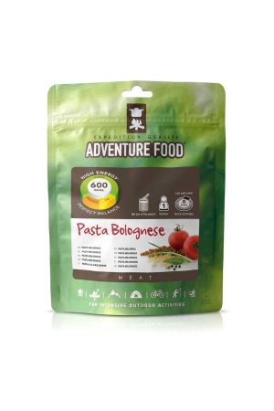 Adventure food Pasta Bolognese 1 portie . 1PB maaltijden en voedsel online bestellen bij Kathmandu Outdoor & Travel