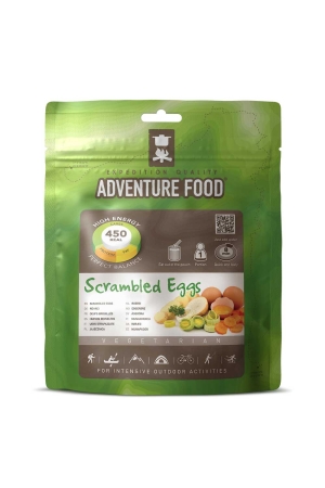 Adventure food Scrambled Eggs 1 portie . 1EG maaltijden en voedsel online bestellen bij Kathmandu Outdoor & Travel