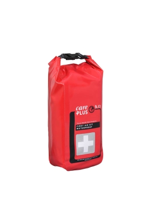 Care Plus  First Aid Kit Waterproof Rood