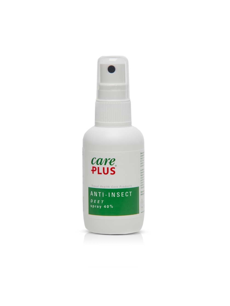 Care Plus DEET 40% Spray 100ml Groen 32906 verzorging online bestellen bij Kathmandu Outdoor & Travel