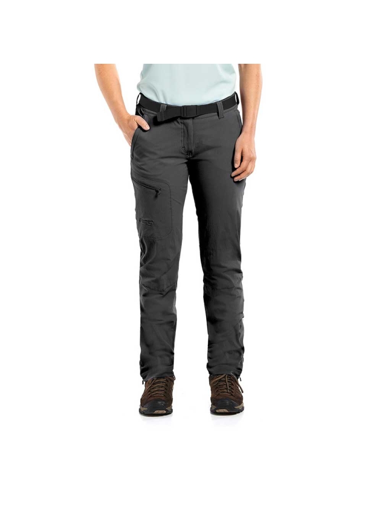 Maier Sports Inara Slim Pants Short women's Black 232009-900-SHORT broeken online bestellen bij Kathmandu Outdoor & Travel