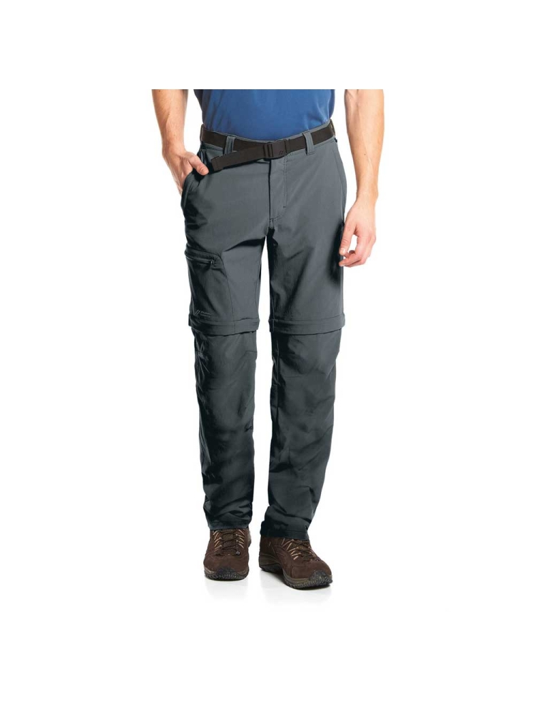 Maier Sports Tajo 2 Zip-Off Pants Regular Graphite 133004-949 broeken online bestellen bij Kathmandu Outdoor & Travel