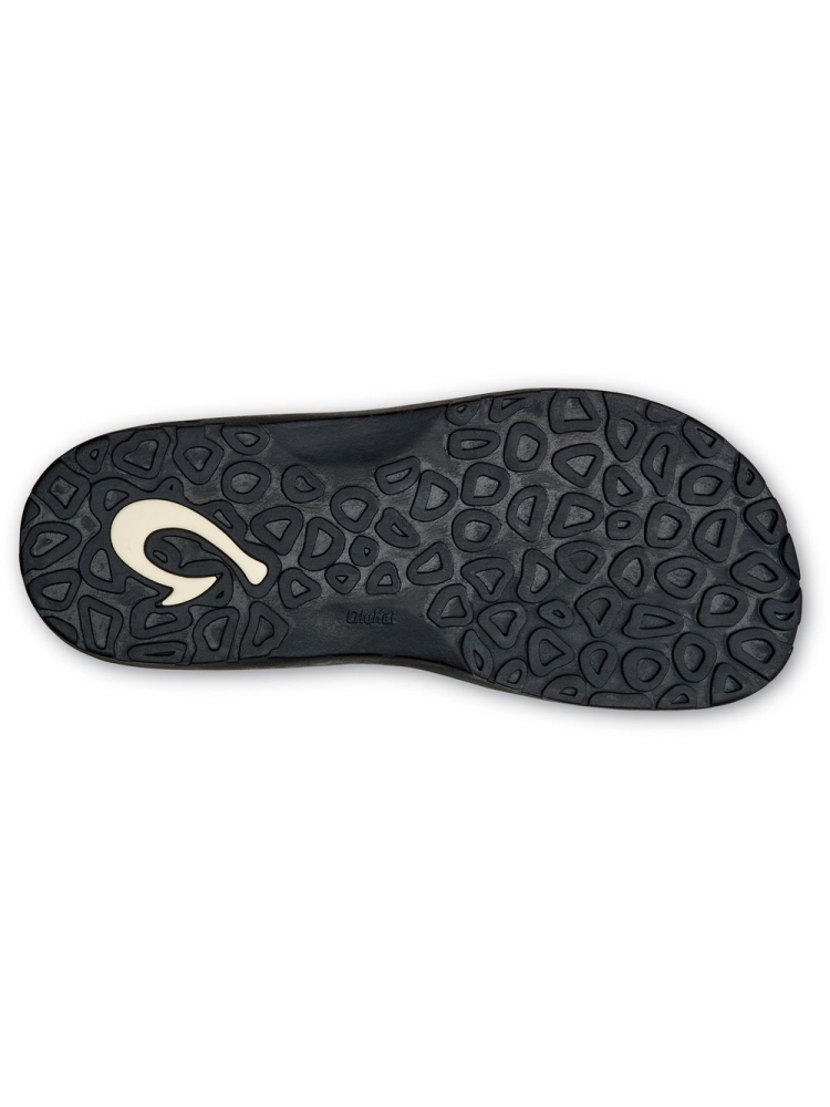 Olukai Ohana Black / Dark Shadow 10110-4042 slippers online bestellen bij Kathmandu Outdoor & Travel