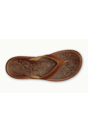 Olukai Paniolo women's Natural / Natural 20129-8787 slippers online bestellen bij Kathmandu Outdoor & Travel