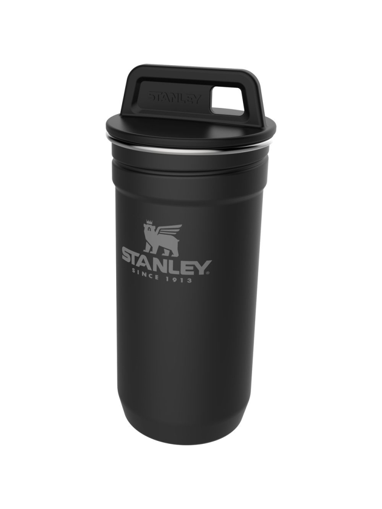 Stanley Stainless Steel Shot Set Matte Black 10-01705-036 drinkflessen en thermosflessen online bestellen bij Kathmandu Outdoor & Travel