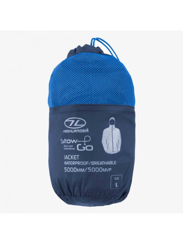 Stow & Go Packaway Jacket Uni Navy JAC077-Navy jassen online bestellen bij Kathmandu Outdoor & Travel