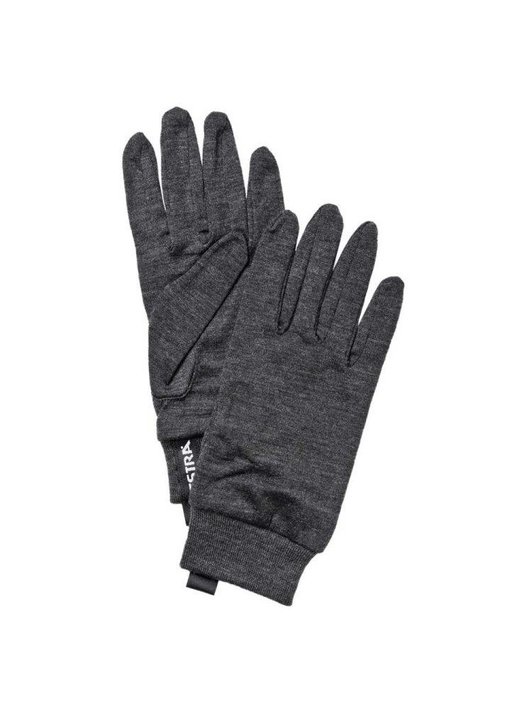 Hestra Merino Wool Liner Active glove antraciet 34110-390 kleding accessoires online bestellen bij Kathmandu Outdoor & Travel