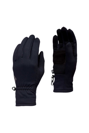 Black Diamond Midweight Screentap Fleece Gloves Black 801871 kleding accessoires online bestellen bij Kathmandu Outdoor & Travel