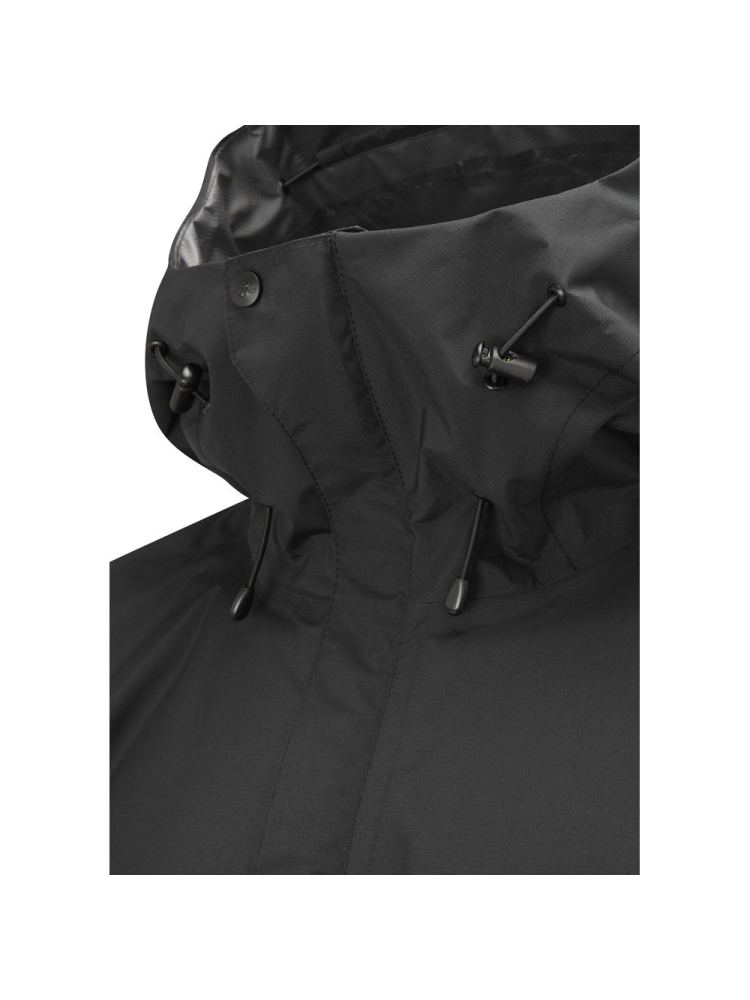 Rab Downpour Eco Jacket Black QWG-82-BL jassen online bestellen bij Kathmandu Outdoor & Travel