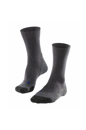 Falke TK2 Explore Cool Asphalt Melange 16138-3180 sokken online bestellen bij Kathmandu Outdoor & Travel