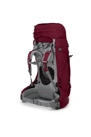 Osprey Ariel 65 M/L Women's Claret Red 10002883 trekkingrugzakken online bestellen bij Kathmandu Outdoor & Travel