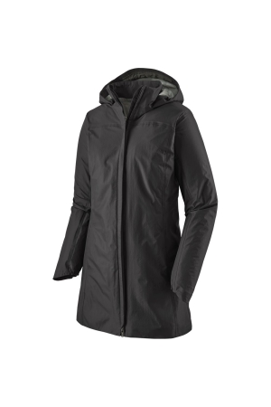 Patagonia Torrentshell  3L City Coat Women's Black 27119-BLK jassen online bestellen bij Kathmandu Outdoor & Travel