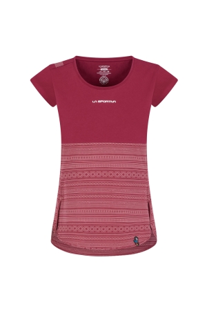 La Sportiva  Lidra T-Shirt Women's Red Plum