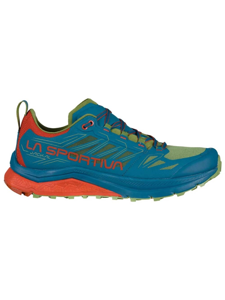 La Sportiva Jackal Space Blue/Saffron 46B623313 wandelschoenen heren online bestellen bij Kathmandu Outdoor & Travel