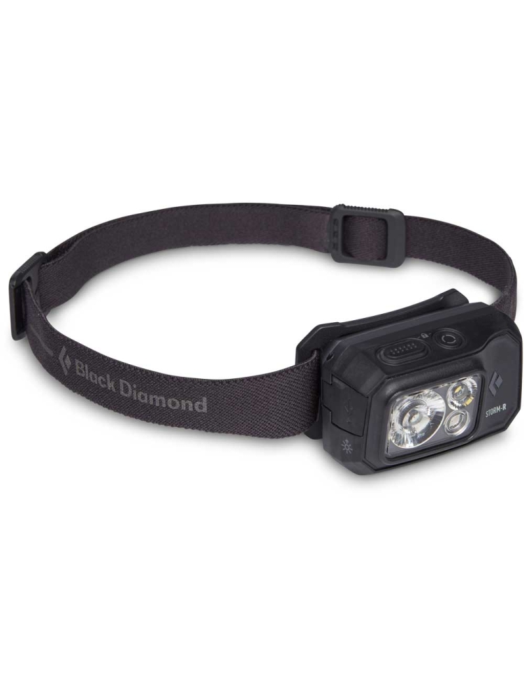 Black Diamond Storm 500-R Headlamp Black BD620675-Black verlichting online bestellen bij Kathmandu Outdoor & Travel