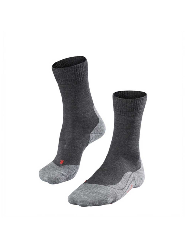 Falke TK5 Wander Asphalt Melange 16242-3180 sokken online bestellen bij Kathmandu Outdoor & Travel