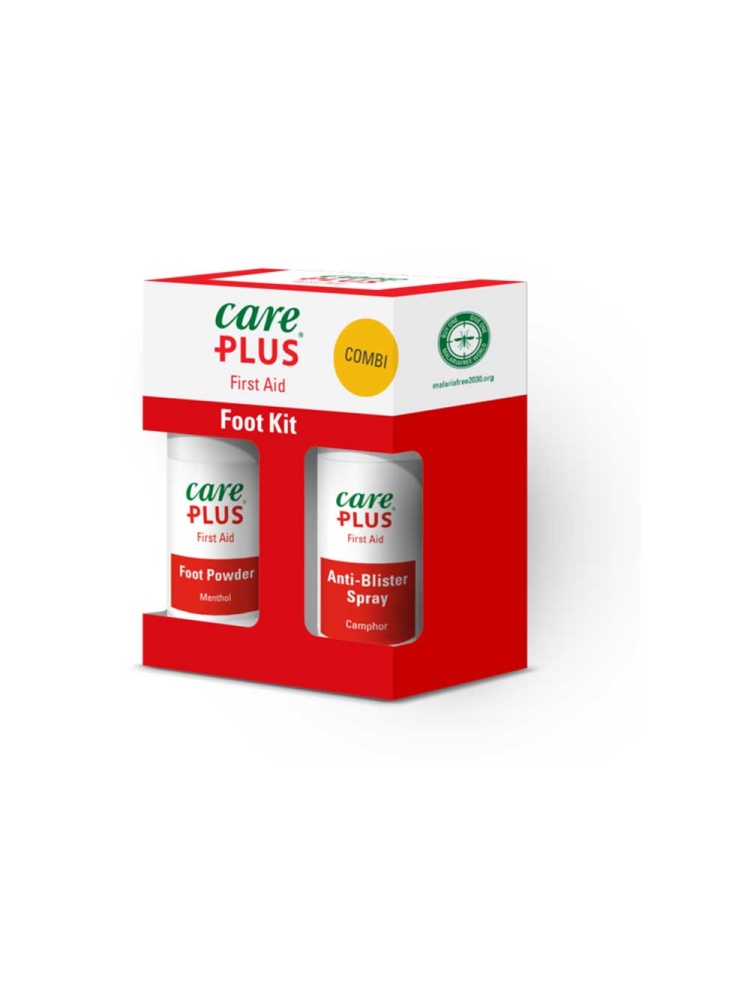 Care Plus First Aid Foot Kit Rood 38206 verzorging online bestellen bij Kathmandu Outdoor & Travel