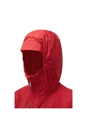 Rab VR Alpine Light Jacket Women's Oxblood Red QVR-70-OR jassen online bestellen bij Kathmandu Outdoor & Travel