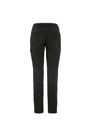 Fjällräven Kaipak Trousers Curved Women's Black 89829-550 broeken online bestellen bij Kathmandu Outdoor & Travel