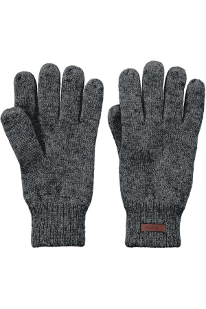Barts  Haakon Gloves Charcoal