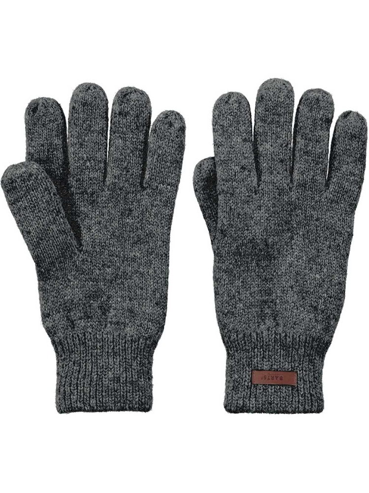 Barts Haakon Gloves Charcoal 00953211 kleding accessoires online bestellen bij Kathmandu Outdoor & Travel