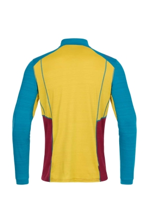 La Sportiva Galaxia Long Sleeve Sangria/Crystal L65-320635 shirts en tops online bestellen bij Kathmandu Outdoor & Travel