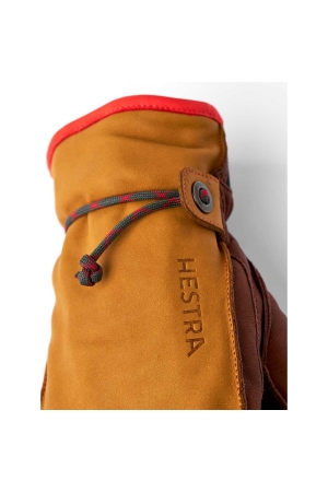 Hestra Wakayama - 5 finger Cork / Brown 3000660-710750 kleding accessoires online bestellen bij Kathmandu Outdoor & Travel
