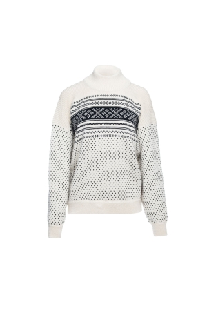 Dale  Valløy feminine sweater Women's white