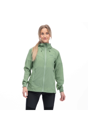 Bergans  Skar Light Windbreaker Jacket Women's Jade Green