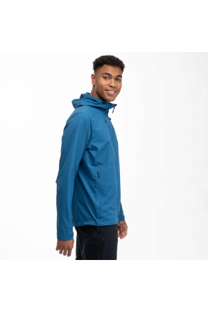 Bergans Skar Light Windbreaker Jacket North Sea Blue 3062-24116 jassen online bestellen bij Kathmandu Outdoor & Travel