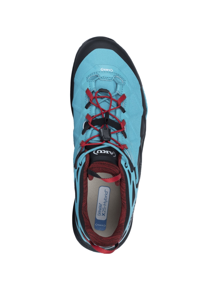 AKU Rocket DFS GTX Turquoise/Black 726-530 wandelschoenen heren online bestellen bij Kathmandu Outdoor & Travel