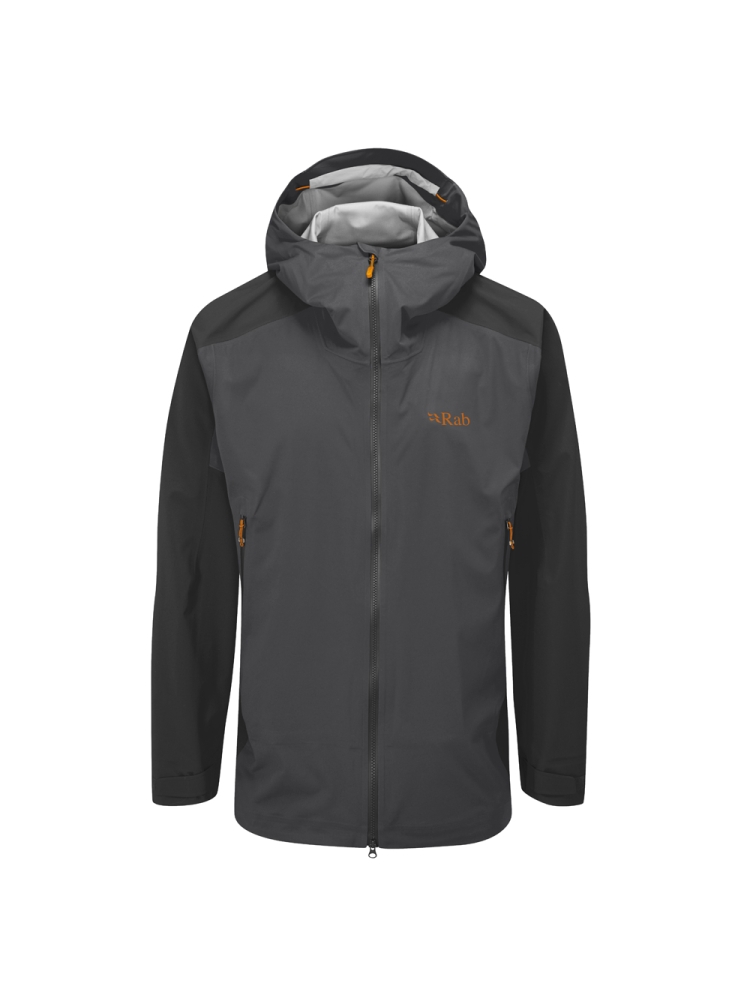 Rab Kinetic Alpine 2.0 Jacket Anthracite QWG-69-ANT jassen online bestellen bij Kathmandu Outdoor & Travel