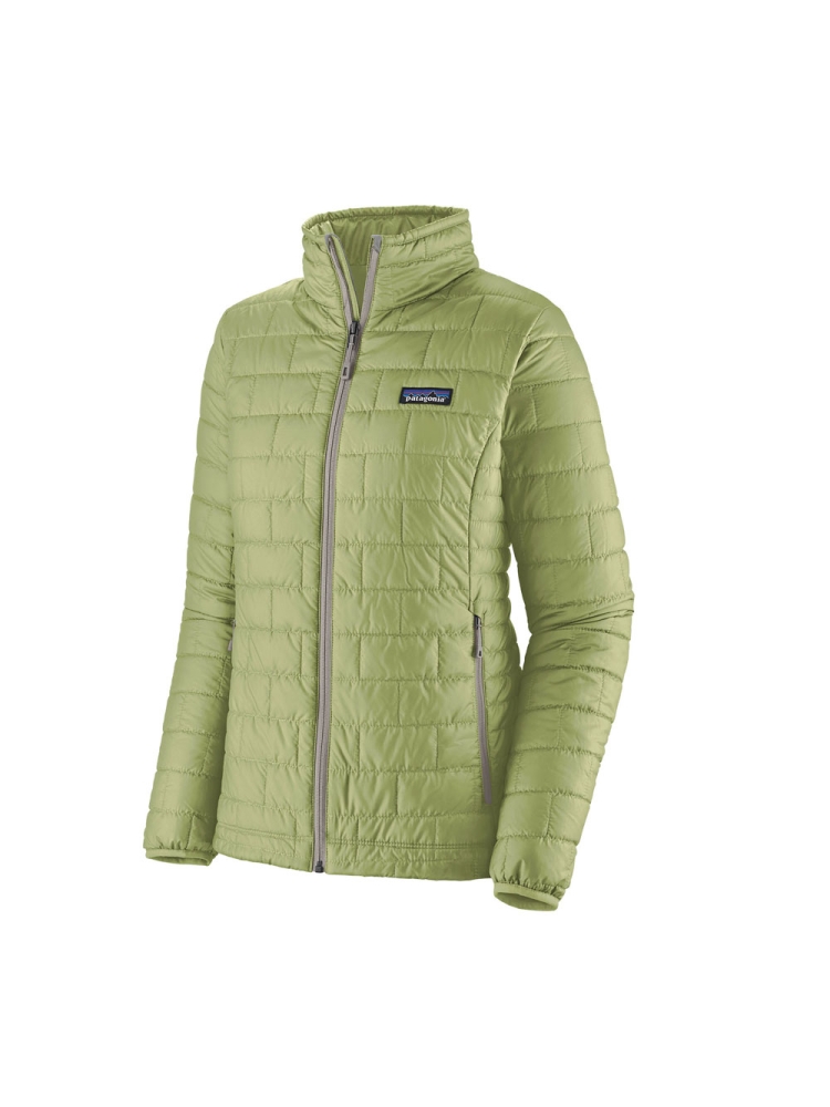 Patagonia Nano Puff Jacket Women's Friend Green 84217-FNDG jassen online bestellen bij Kathmandu Outdoor & Travel