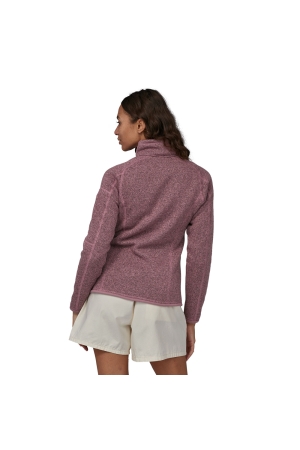 Patagonia Better Sweater Jacket Women's Evening Mauve 25543-EVMA fleeces en truien online bestellen bij Kathmandu Outdoor & Travel
