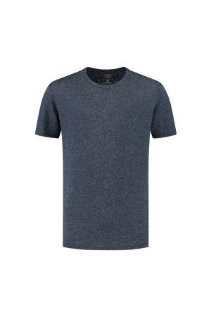 Blue Loop Originals Woolcel Tshirt Mood Indigo M-WTS013-23-B399 shirts en tops online bestellen bij Kathmandu Outdoor & Travel