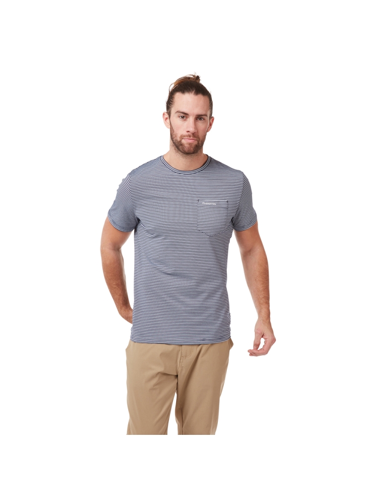 Craghoppers NL Ina SS T-Shirt BlueNavy Str CMT906-4IR shirts en tops online bestellen bij Kathmandu Outdoor & Travel