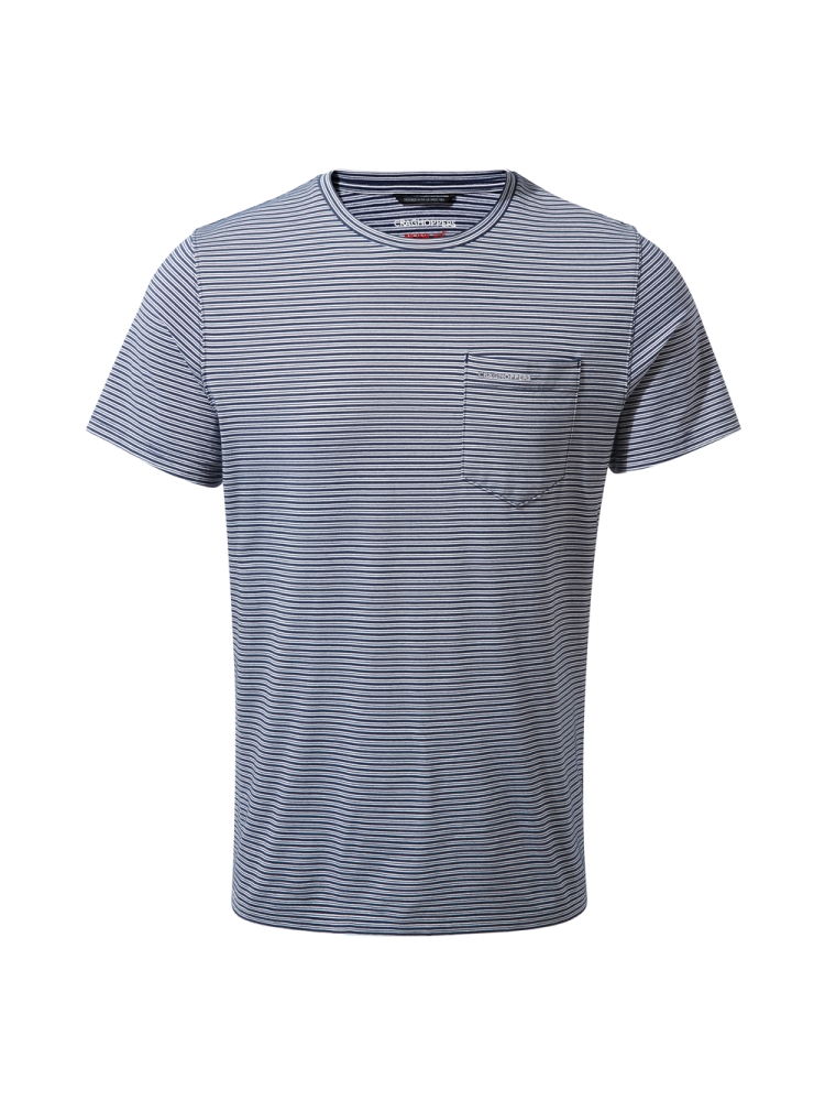Craghoppers NL Ina SS T-Shirt BlueNavy Str CMT906-4IR shirts en tops online bestellen bij Kathmandu Outdoor & Travel