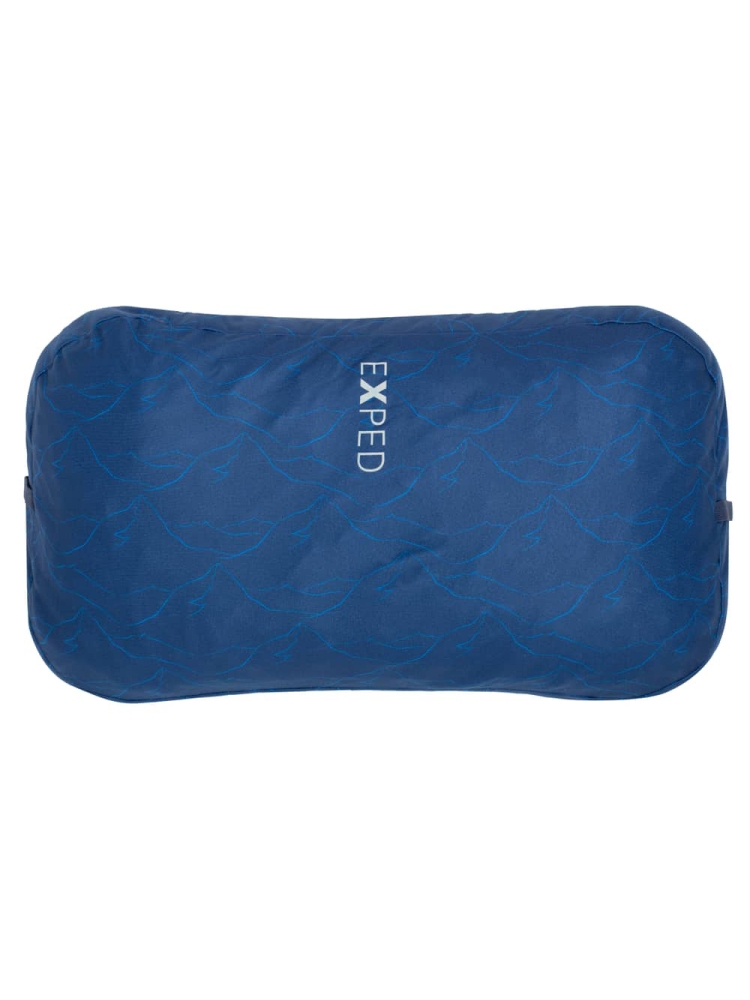 Exped REM Pillow L Blue Mountain Print E7843325 slaapzakken online bestellen bij Kathmandu Outdoor & Travel