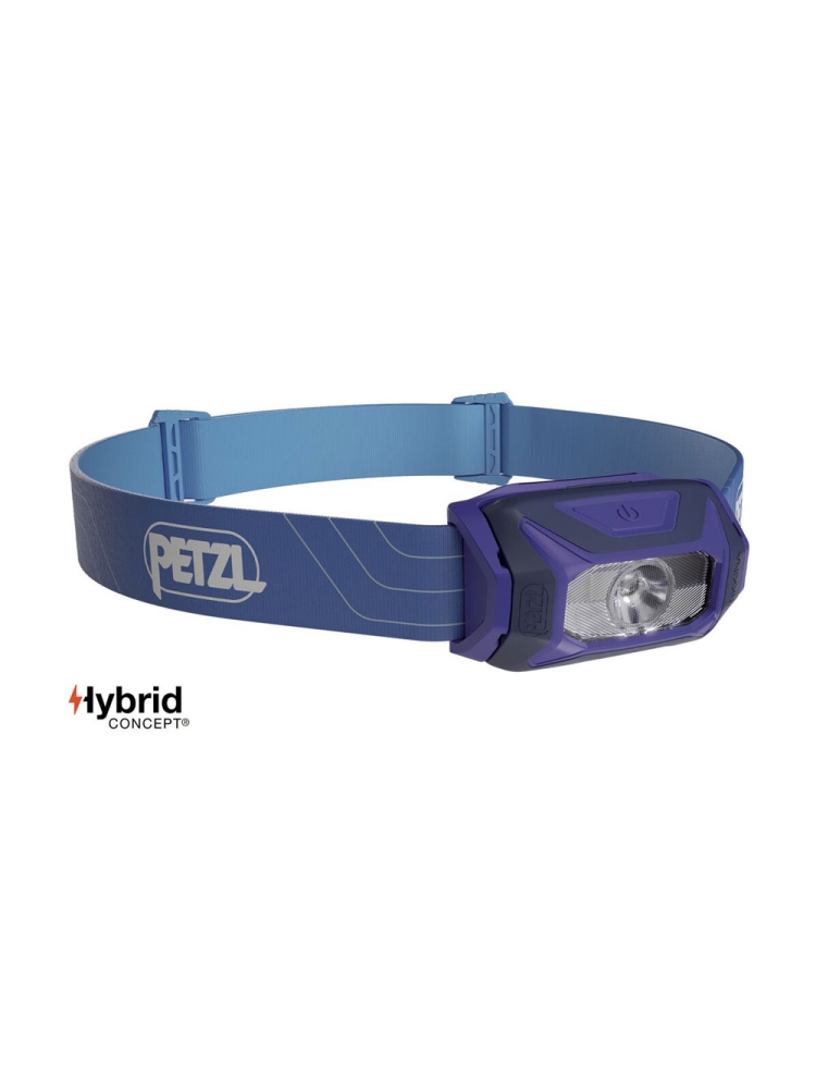 Petzl Tikkina Blue E060AA01 verlichting online bestellen bij Kathmandu Outdoor & Travel