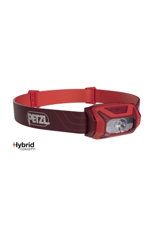 Petzl Tikkina Red E060AA03 verlichting online bestellen bij Kathmandu Outdoor & Travel