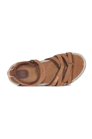 Teva Tirra Leather Women's Honey Brown 4177-HYBR sandalen online bestellen bij Kathmandu Outdoor & Travel