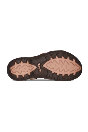 Teva Tirra Leather Women's Honey Brown 4177-HYBR sandalen online bestellen bij Kathmandu Outdoor & Travel
