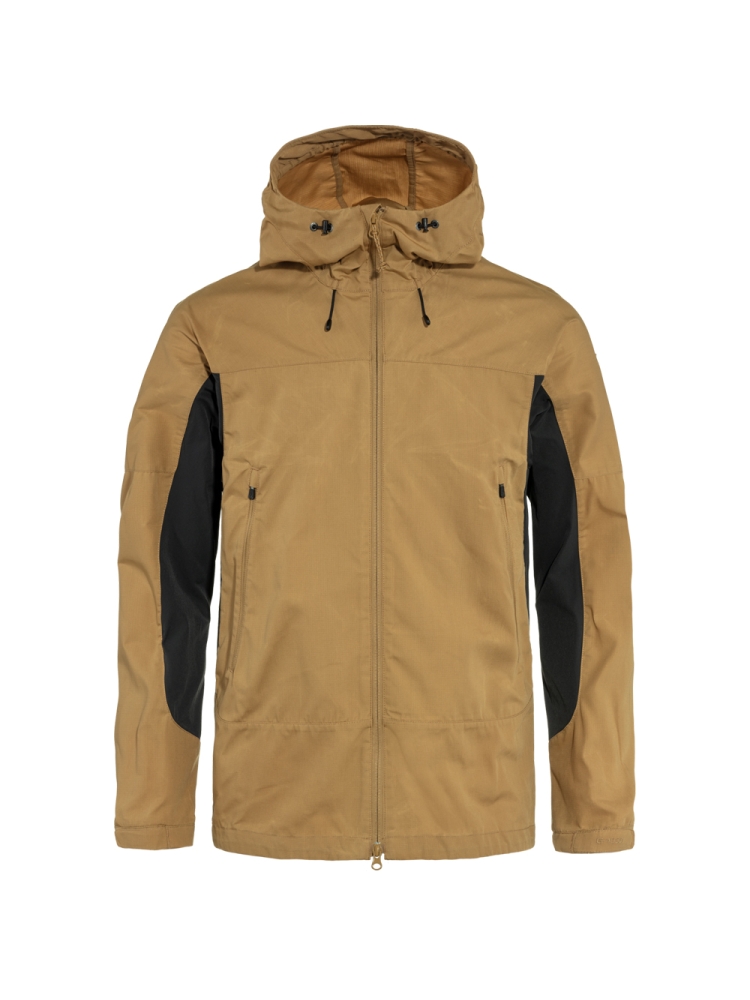 Fjällräven Abisko Lite Trekking Jacket Buckwheat Brown-Dark Grey 86132-232-030 jassen online bestellen bij Kathmandu Outdoor & Travel